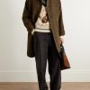 Hedgerow Wool-Tweed Coat - OU Hedgerow Wool-Tweed Coat - OU