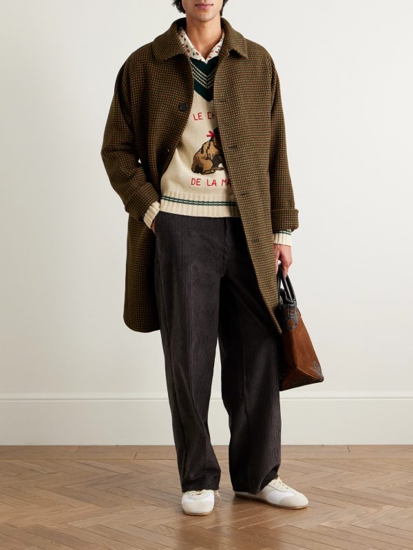 Hedgerow Wool-Tweed Coat - OU Hedgerow Wool-Tweed Coat - OU