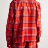 Gable Camp-Collar Checked Wool Overshirt - BK Gable Camp-Collar Checked Wool Overshirt - BK
