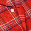 Gable Camp-Collar Checked Wool Overshirt - CU Gable Camp-Collar Checked Wool Overshirt - CU