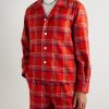 Gable Camp-Collar Checked Wool Overshirt - FR Gable Camp-Collar Checked Wool Overshirt - FR