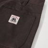 Knolly Brook Straight-Leg Waxed-Cotton Trousers - CU