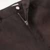 Knolly Brook Straight-Leg Waxed-Cotton Trousers - E1