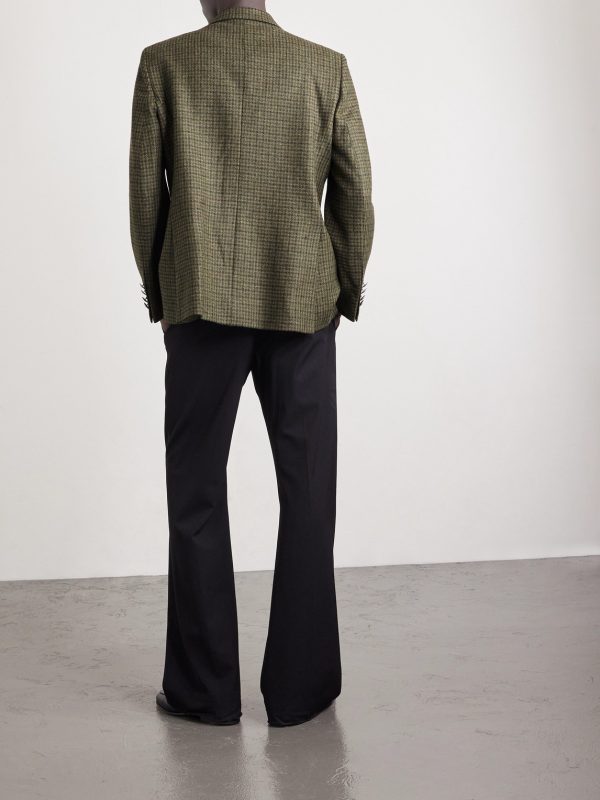 Morris Houndstooth Wool Suit Jacket - BK Morris Houndstooth Wool Suit Jacket - BK