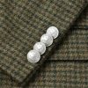 Morris Houndstooth Wool Suit Jacket - CU Morris Houndstooth Wool Suit Jacket - CU