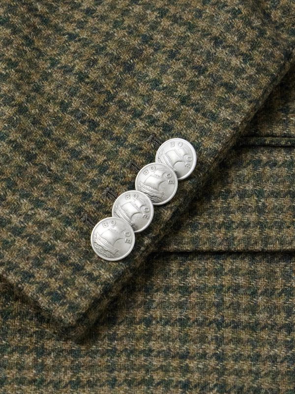 Morris Houndstooth Wool Suit Jacket - CU Morris Houndstooth Wool Suit Jacket - CU