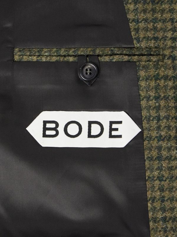 Morris Houndstooth Wool Suit Jacket - E1 Morris Houndstooth Wool Suit Jacket - E1