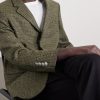 Morris Houndstooth Wool Suit Jacket - E2 Morris Houndstooth Wool Suit Jacket - E2