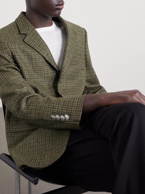 Morris Houndstooth Wool Suit Jacket - E2 Morris Houndstooth Wool Suit Jacket - E2