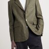 Morris Houndstooth Wool Suit Jacket - FR Morris Houndstooth Wool Suit Jacket - FR