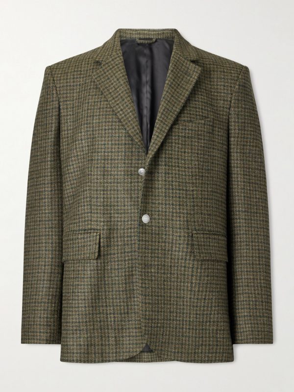 Morris Houndstooth Wool Suit Jacket Morris Houndstooth Wool Suit Jacket