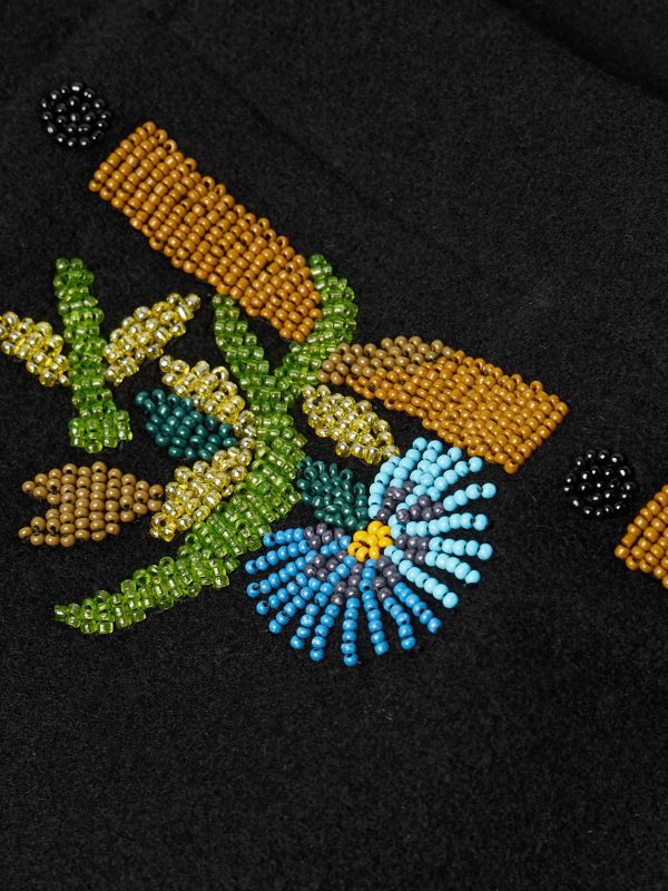 Aquitaine Beaded Wool Jacket - E1