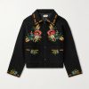 Aquitaine Beaded Wool Jacket