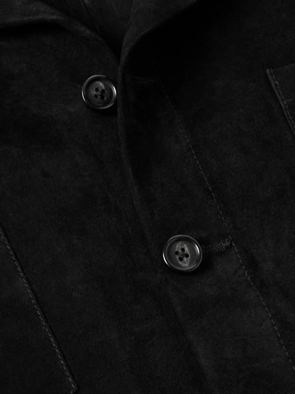 Suede Overshirt - CU Suede Overshirt - CU