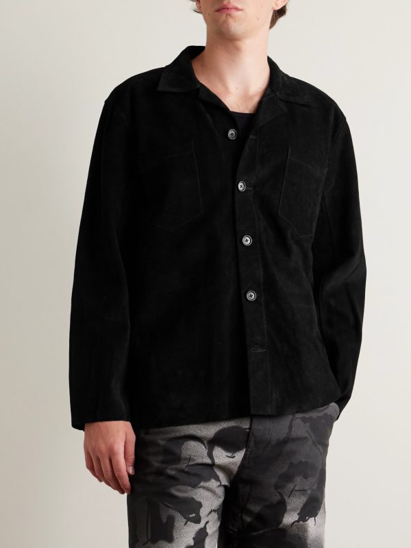 Suede Overshirt - FR Suede Overshirt - FR