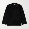 Suede Overshirt Suede Overshirt