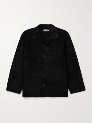Suede Overshirt Suede Overshirt
