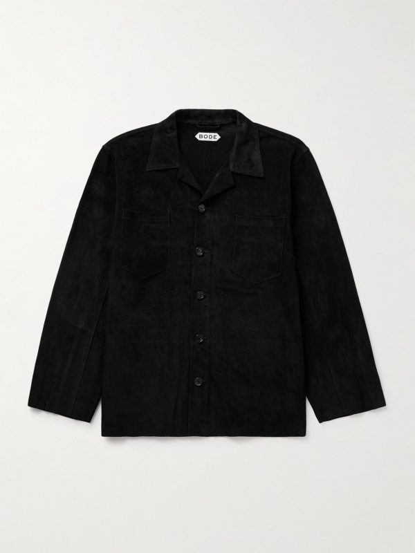 Suede Overshirt Suede Overshirt