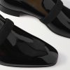 Dandydeco Grosgrain-Trimmed Patent-Leather Loafers - CU Dandydeco Grosgrain-Trimmed Patent-Leather Loafers - CU