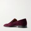 Danny Flex Grosgrain-Trimmed Suede Loafers - BK Danny Flex Grosgrain-Trimmed Suede Loafers - BK