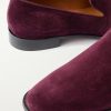 Danny Flex Grosgrain-Trimmed Suede Loafers - CU Danny Flex Grosgrain-Trimmed Suede Loafers - CU