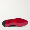 Danny Flex Grosgrain-Trimmed Suede Loafers - E1 Danny Flex Grosgrain-Trimmed Suede Loafers - E1