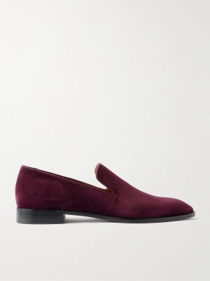 Danny Flex Grosgrain-Trimmed Suede Loafers Danny Flex Grosgrain-Trimmed Suede Loafers