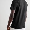 Three-Pack Logo-Appliquéd Organic Cotton-Jersey T-Shirts - BK