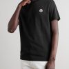 Three-Pack Logo-Appliquéd Organic Cotton-Jersey T-Shirts - FR