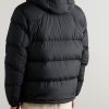 Logo-Embroidered Quilted Padded Shell Down Jacket - BK Logo-Embroidered Quilted Padded Shell Down Jacket - BK