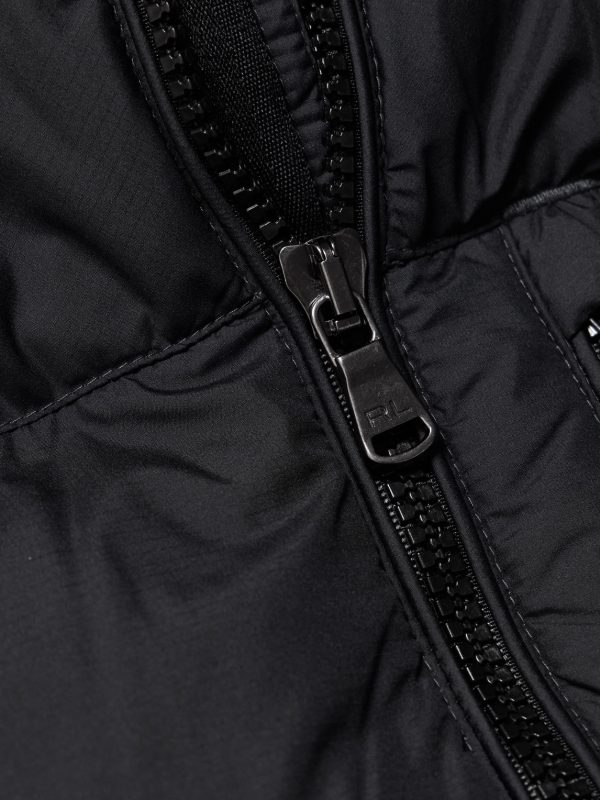 Logo-Embroidered Quilted Padded Shell Down Jacket - CU Logo-Embroidered Quilted Padded Shell Down Jacket - CU