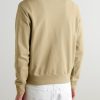 Logo-Embroidered Cotton-Jersey Half-Zip Sweatshirt - BK
