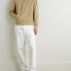 Logo-Embroidered Cotton-Jersey Half-Zip Sweatshirt - OU