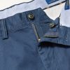 Bedford Straight-Leg Cotton-Blend Twill Trousers - E1