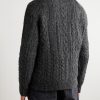 Brushed-Knit Sweater - BK