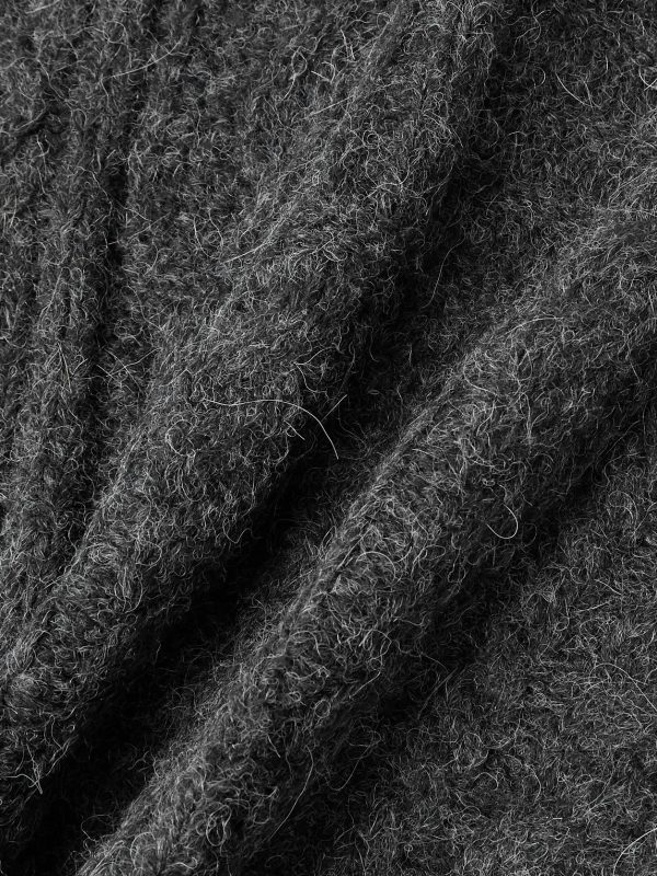 Brushed-Knit Sweater - CU