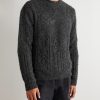 Brushed-Knit Sweater - FR