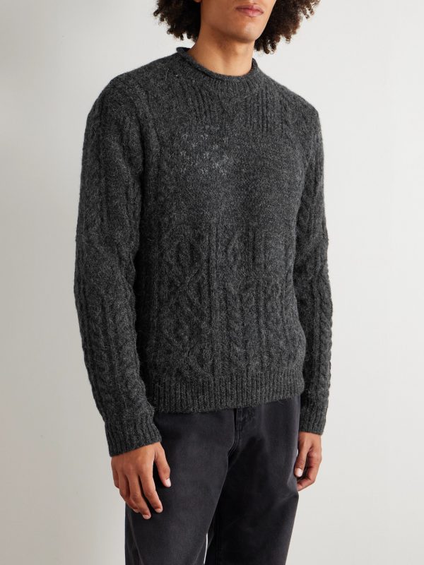 Brushed-Knit Sweater - FR