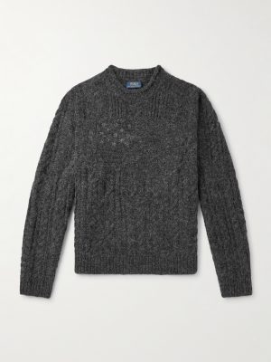 Brushed-Knit Sweater Brushed-Knit Sweater