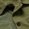Panelled Distressed Embroidered Cotton Overshirt - CU Panelled Distressed Embroidered Cotton Overshirt - CU