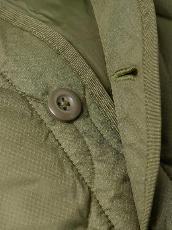 Ghent Quilted Recycled-Ripstop Jacket - CU Ghent Quilted Recycled-Ripstop Jacket - CU