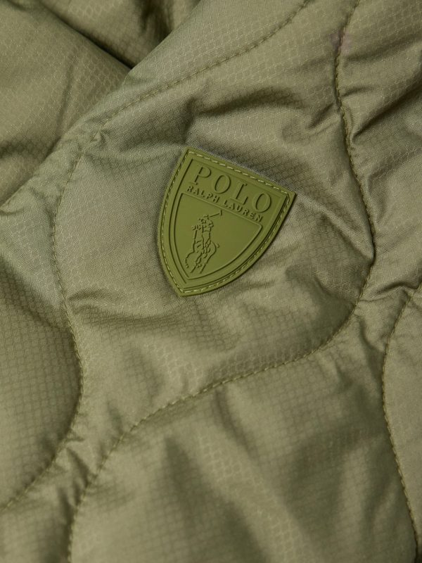 Ghent Quilted Recycled-Ripstop Jacket - E1 Ghent Quilted Recycled-Ripstop Jacket - E1