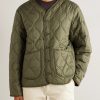Ghent Quilted Recycled-Ripstop Jacket - FR Ghent Quilted Recycled-Ripstop Jacket - FR