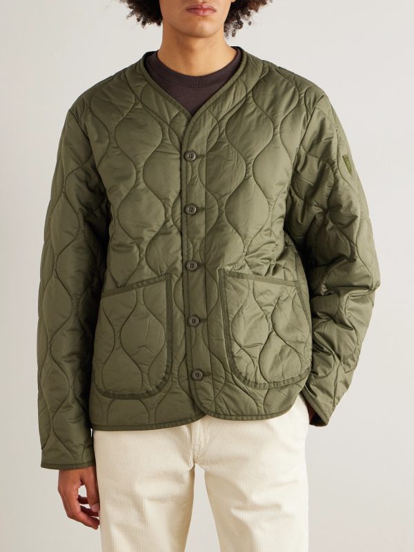 Ghent Quilted Recycled-Ripstop Jacket - FR Ghent Quilted Recycled-Ripstop Jacket - FR