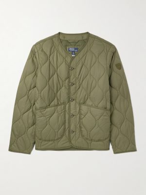 Ghent Quilted Recycled-Ripstop Jacket Ghent Quilted Recycled-Ripstop Jacket