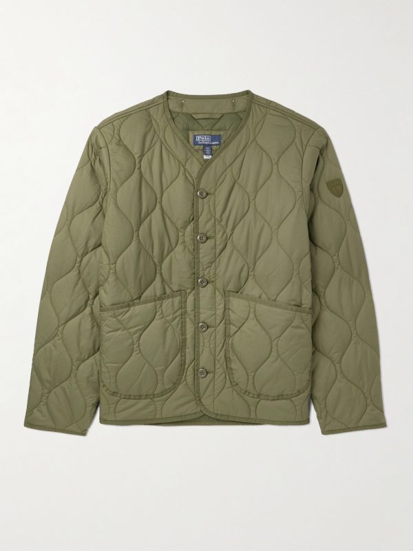 Ghent Quilted Recycled-Ripstop Jacket Ghent Quilted Recycled-Ripstop Jacket