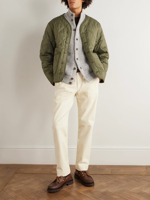 Ghent Quilted Recycled-Ripstop Jacket - OU Ghent Quilted Recycled-Ripstop Jacket - OU