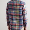 Checked Cotton-Flannel Shirt - BK