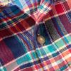 Checked Cotton-Flannel Shirt - CU