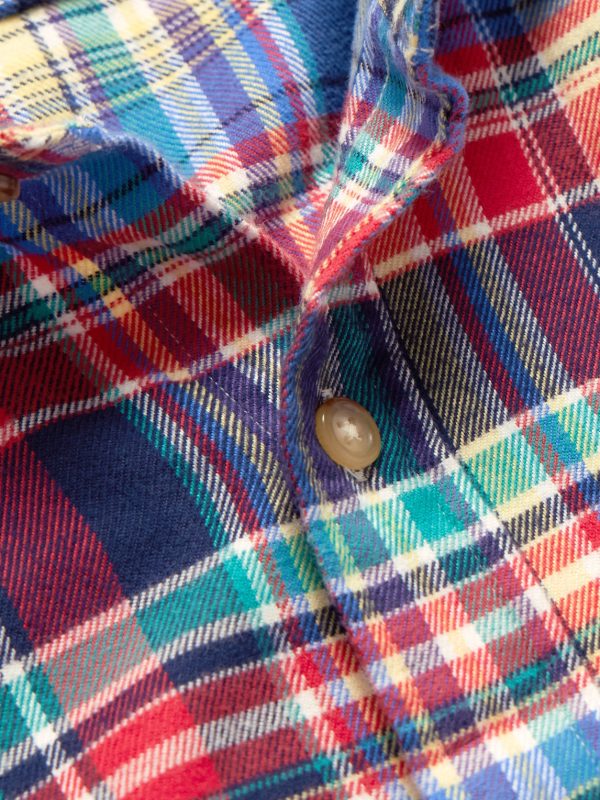 Checked Cotton-Flannel Shirt - CU